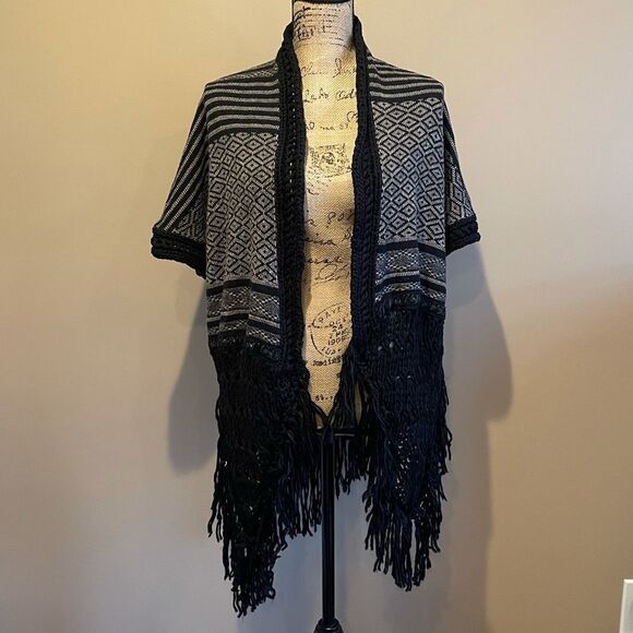 New Anthropologie Angel of the North Galenia Sweater Cardigan One Size - Picture 4 of 7